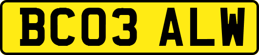 BC03ALW
