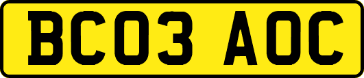 BC03AOC