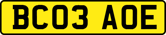 BC03AOE