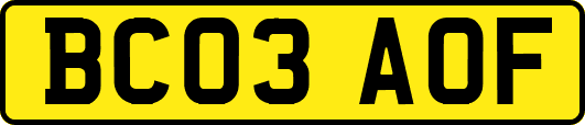 BC03AOF