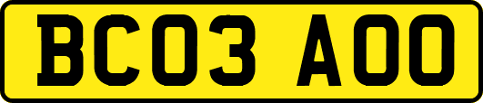 BC03AOO