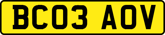 BC03AOV