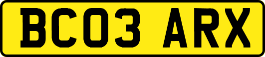BC03ARX