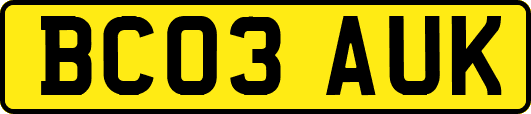 BC03AUK