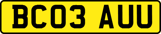 BC03AUU