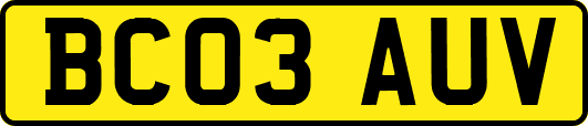 BC03AUV