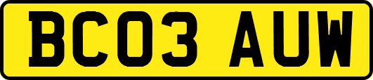 BC03AUW