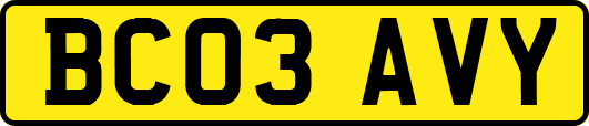 BC03AVY