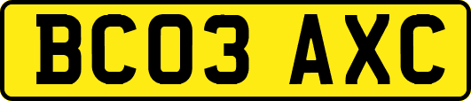 BC03AXC