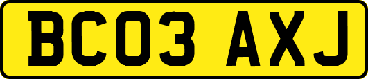 BC03AXJ