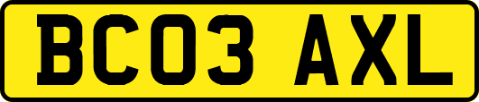 BC03AXL