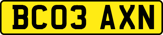 BC03AXN