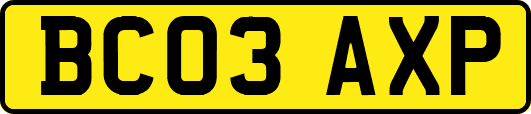 BC03AXP