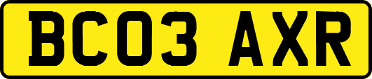 BC03AXR