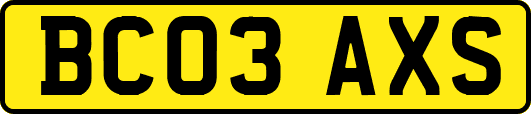 BC03AXS