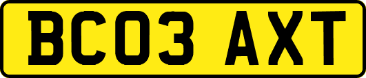 BC03AXT
