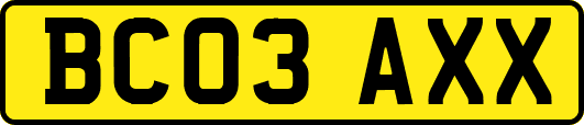 BC03AXX