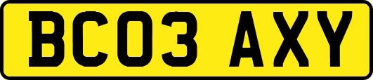 BC03AXY