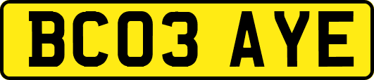 BC03AYE