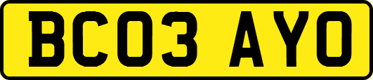BC03AYO