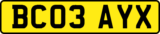 BC03AYX