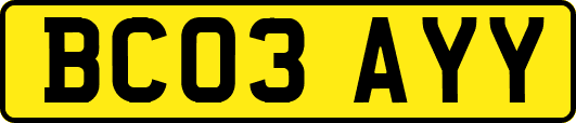 BC03AYY