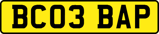 BC03BAP