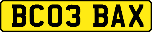 BC03BAX