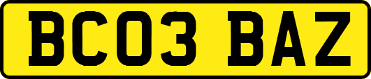 BC03BAZ