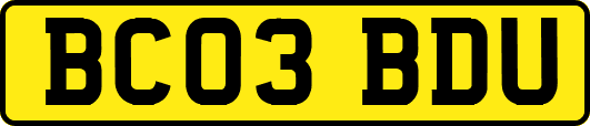 BC03BDU