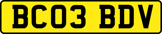 BC03BDV