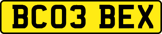 BC03BEX