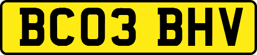 BC03BHV