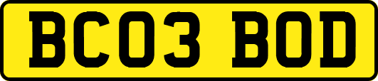 BC03BOD