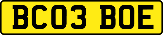 BC03BOE