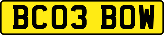 BC03BOW