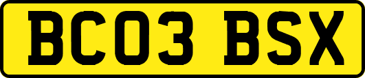 BC03BSX