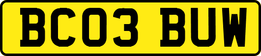 BC03BUW