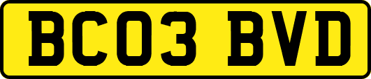 BC03BVD