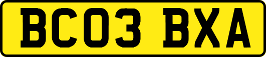 BC03BXA