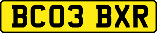 BC03BXR