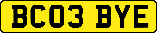 BC03BYE
