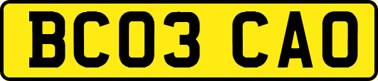 BC03CAO