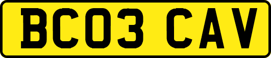 BC03CAV