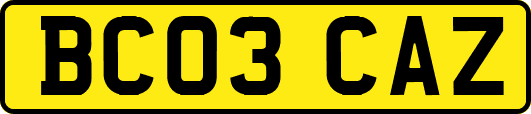 BC03CAZ