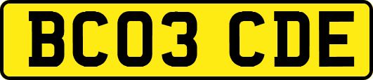 BC03CDE