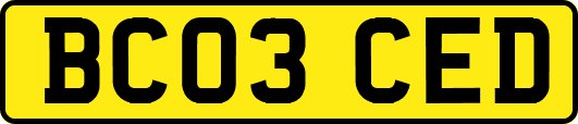 BC03CED
