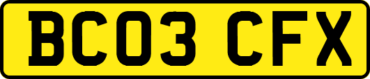 BC03CFX