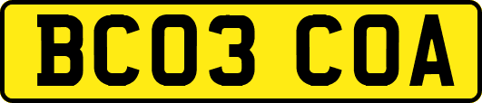BC03COA