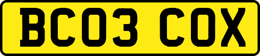 BC03COX